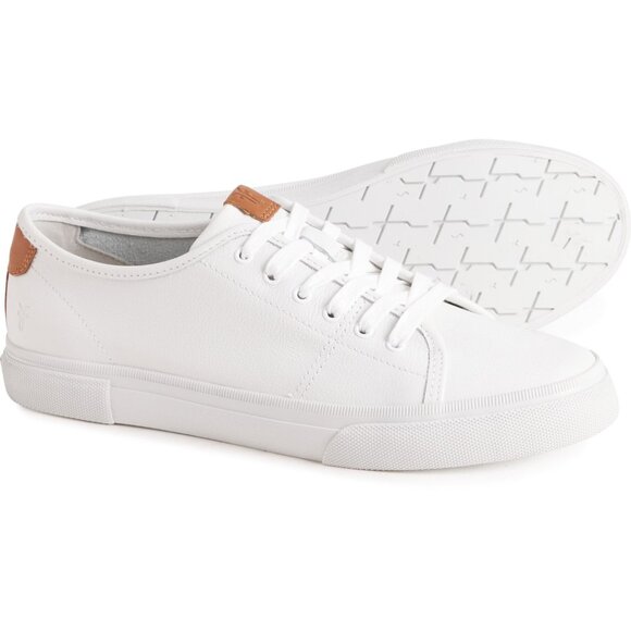 Frye Shoes - NEW Frye Gia Sneakers - Leather For Women  White  563sn